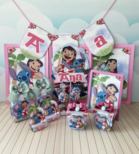 Festa Lilo e Stitch - comprar online