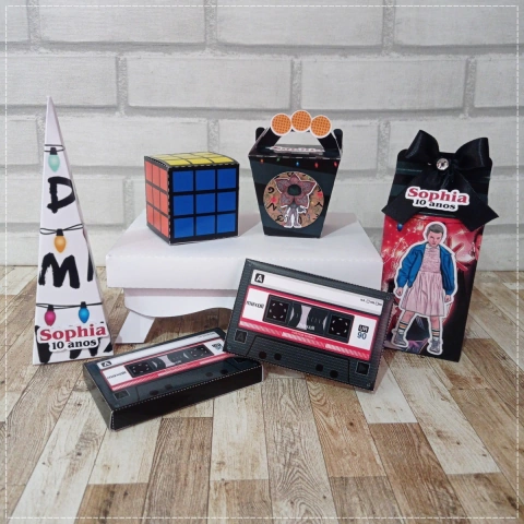 festa Stranger Things