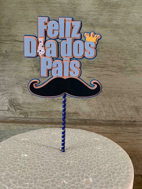 Dia dos Pais - Topo de Bolo - comprar online