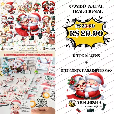 Natal - Tradicional Combos