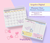 Planner Duo Gatinhos (Mensal e Semanal) na internet