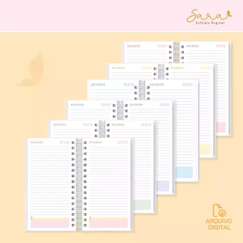 AGENDA NÃO DATADA - SLIM - comprar online