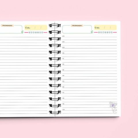 Agenda SEM DATA - 1DPP + 2DPP - A5 - comprar online