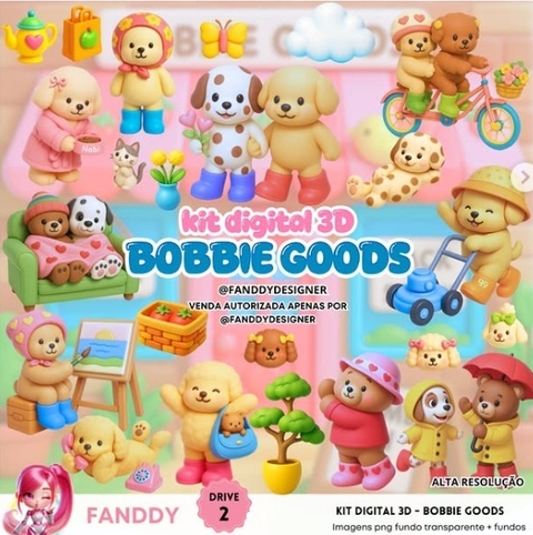 Kit Digital - BOBBIE GOODS 3D - comprar online