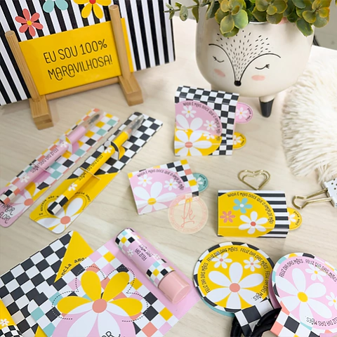 Mimos Amarelo Dia das Mães - comprar online