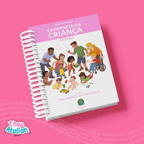 Caderneta de Saúde 7ª Edição - Clean