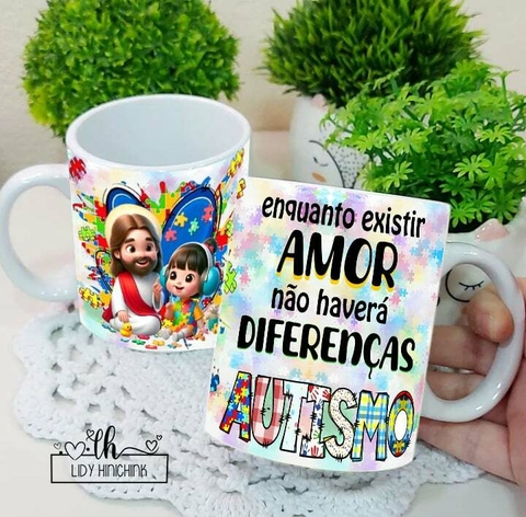 CANECA - PACK AUTISMO DE DEUS - comprar online