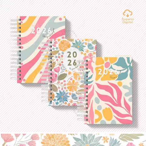 Capas Coleção Florescer – 2026 - comprar online