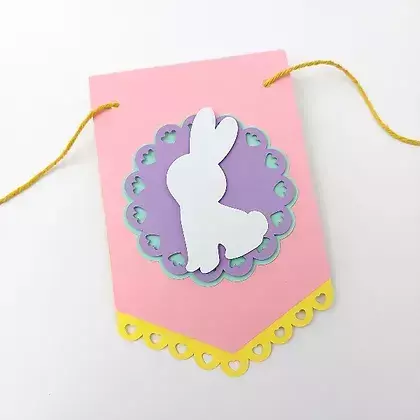 Banner Coelhinho Fofo pascoa - comprar online