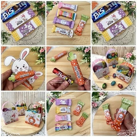 COMBO - Páscoa Coelhinhos - comprar online