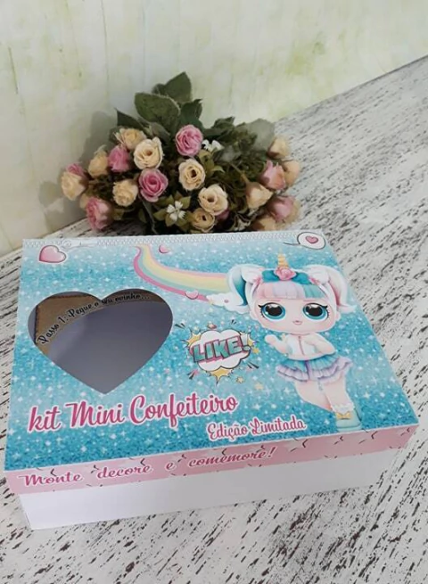 Páscoa MINI CONFEITEiRO Confeiteiro Lol - comprar online
