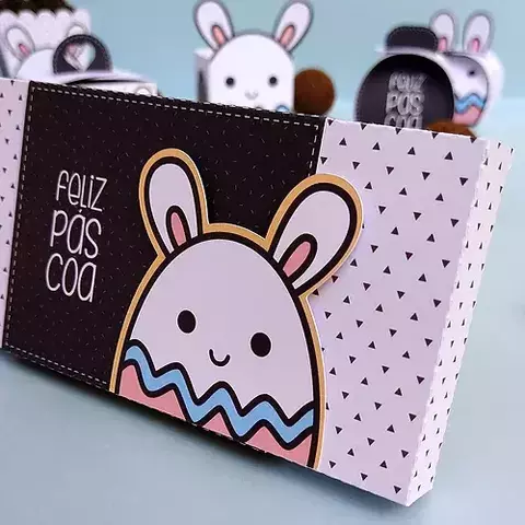 Caixa Barra de Chocolate PASCOA - comprar online