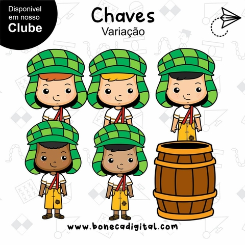 Kits Digitais CHAVES VARIAÇÃO CLUBE - comprar online