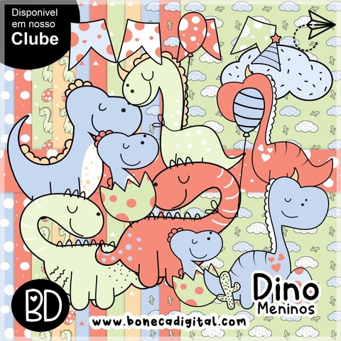 Kit Digital - Dino - comprar online