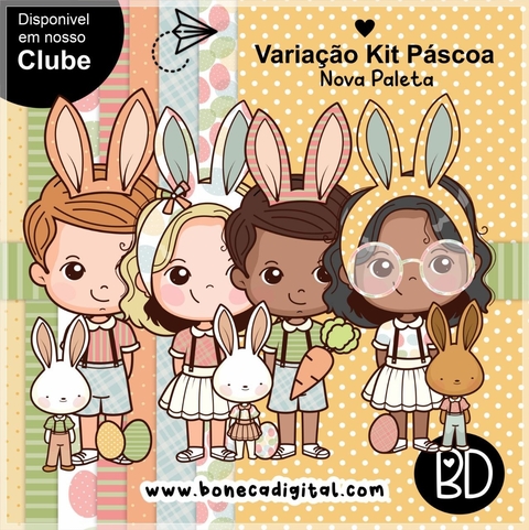 Kits Digitais Pascoa - comprar online