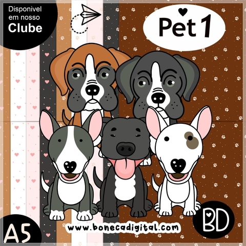 Kits Digitais Pet - comprar online