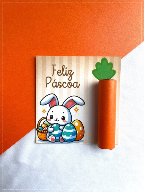 CARD COM BATON PASCOA - comprar online