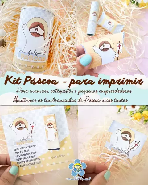 Embalagens de Páscoa - comprar online