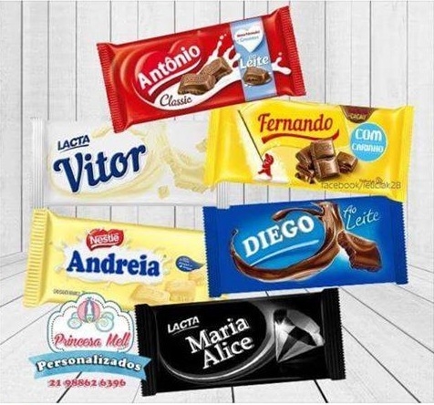 EMB BARRA CHOCOLATE PASCOA - comprar online