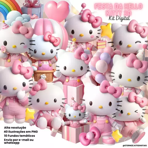 Kit Digital - Festa da Hello - comprar online