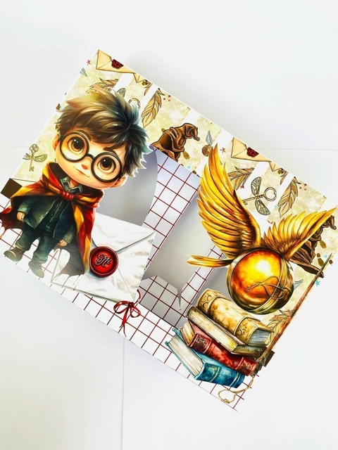 Páscoa Mini Confeiteiro - Harry Potter - comprar online