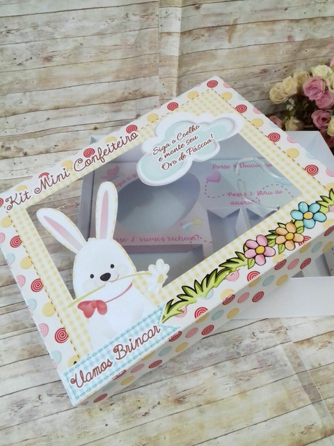 Páscoa MINI CONFEITEiRO kit confeiteiro coelho 1 - comprar online