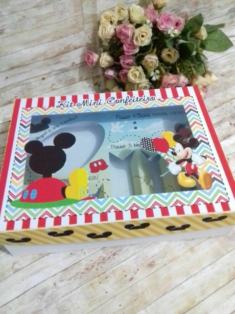 Páscoa MINI CONFEITEiRO kit confeiteiro mickey1 - comprar online