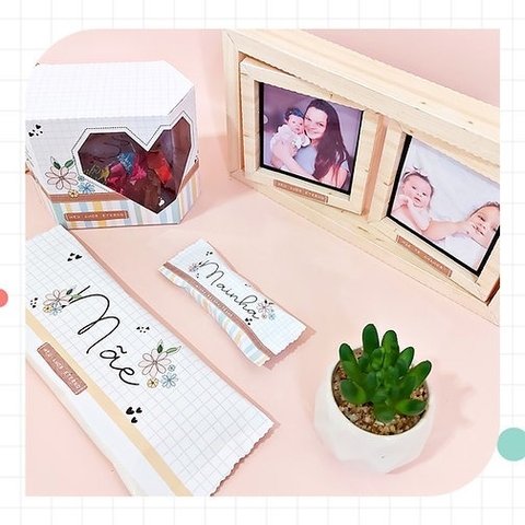 Kit Decoração Mãe Delicada - comprar online