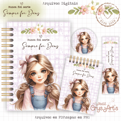 Encadernação - Kit Devocional - comprar online