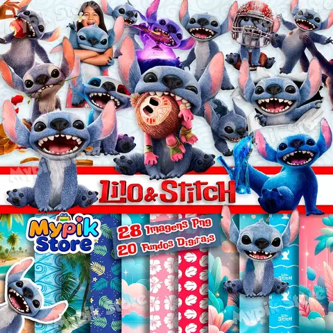Kit Digital - LILO E STITCH 2025 - comprar online
