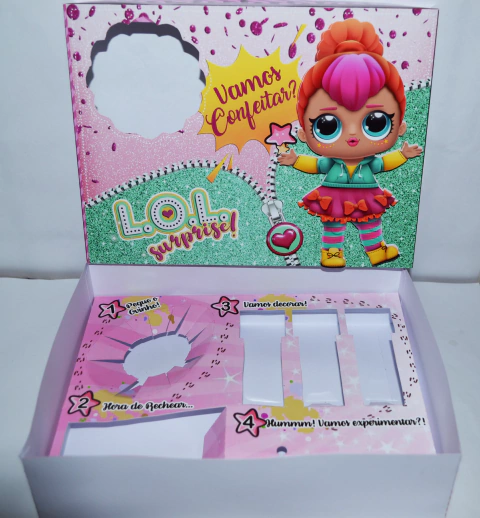 Páscoa MINI CONFEITEIRO LOL - comprar online