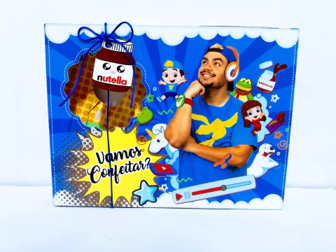 Páscoa MINI CONFEITEIRO Luccas Neto - comprar online