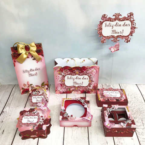 Dia das Mães Marsala - comprar online