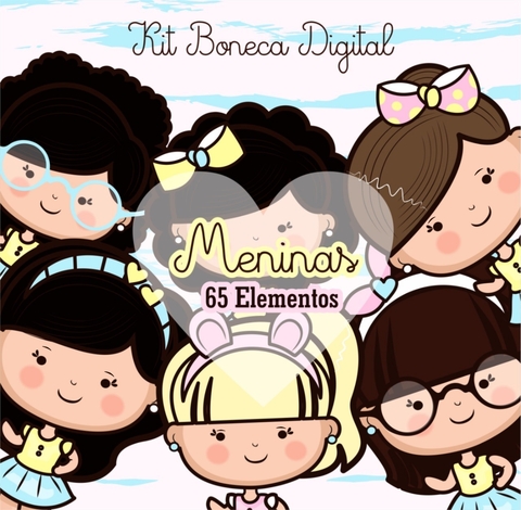 Kit Digital - Meninas - comprar online