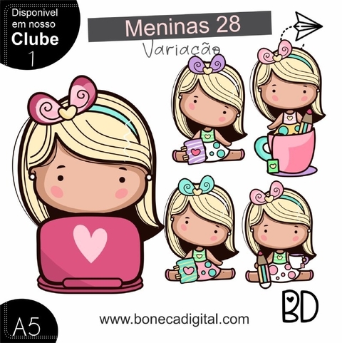 Kits digitais Meninas - comprar online