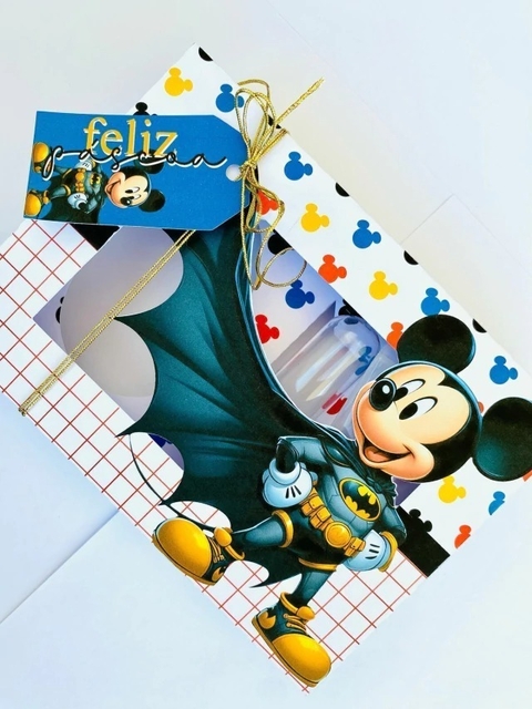 Páscoa Mini Confeiteiro - Mickey Herói - comprar online