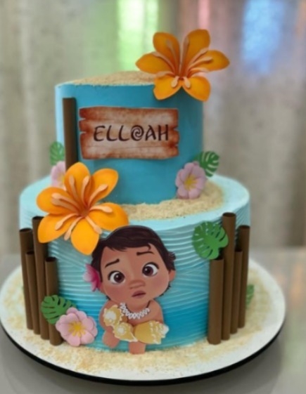 Moana - Topo de Bolo - comprar online