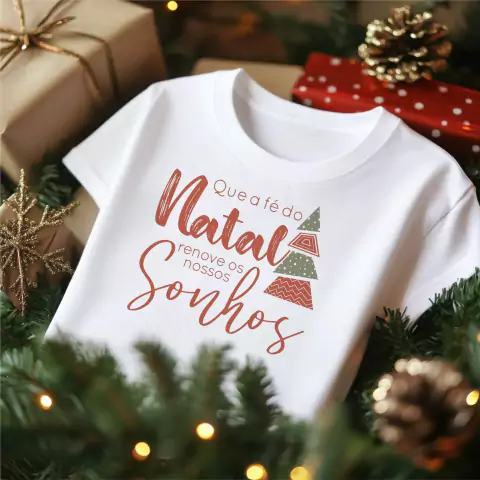 Natal - Kit Camisa Natal