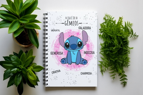 STITCH SIGNOS ROSA - comprar online