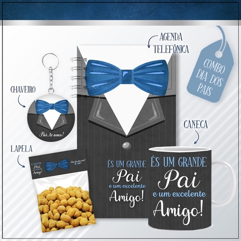 Mimos Dia dos Pais Terno - comprar online