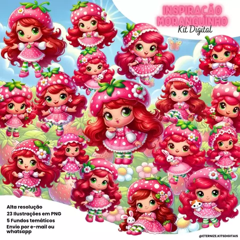 Kit Digital - Moranguinho - comprar online