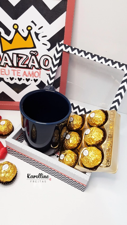 Mini Combo Eu te Amo Paizão - comprar online