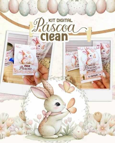 Páscoa - PÁSCOA CLEAN - comprar online