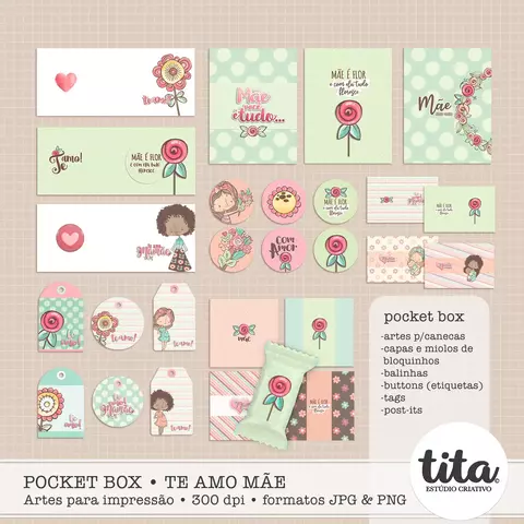 Te amo Mamãe - comprar online