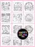 Imagem do Livrinho de Colorir - Happy Color Combo Vol 8 e 9