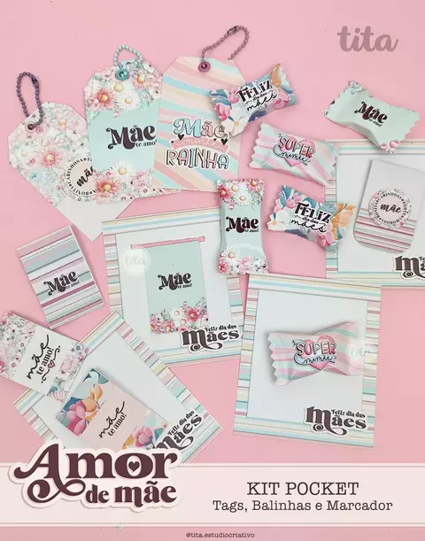 Amor de Mãe Pocket - comprar online