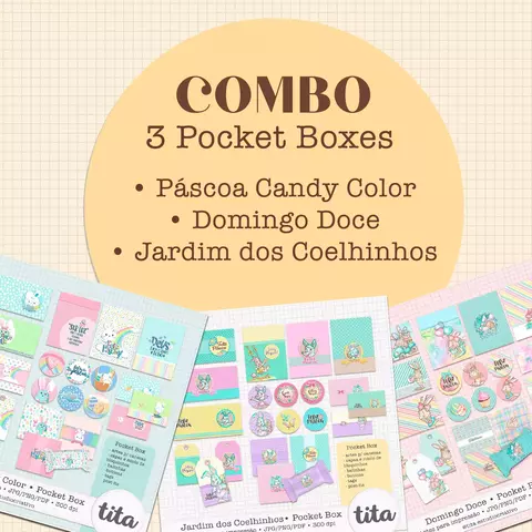Combo Box Páscoa - comprar online