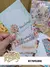 Pássaros - Kit Papelaria Poly - Flor de Cactos