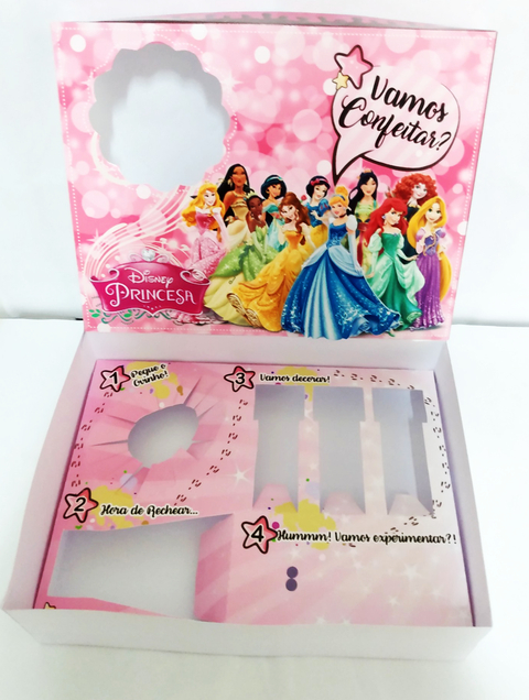 Páscoa MINI CONFEITEIRO Princesas - comprar online