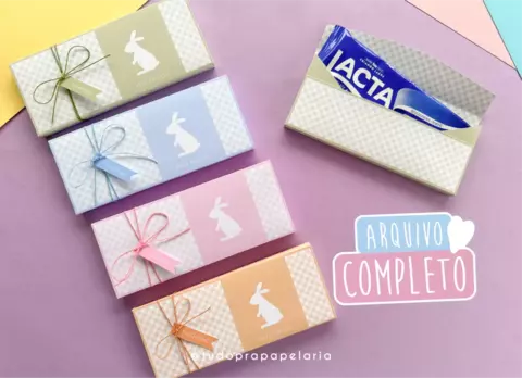 Porta chocolate - Páscoa - comprar online